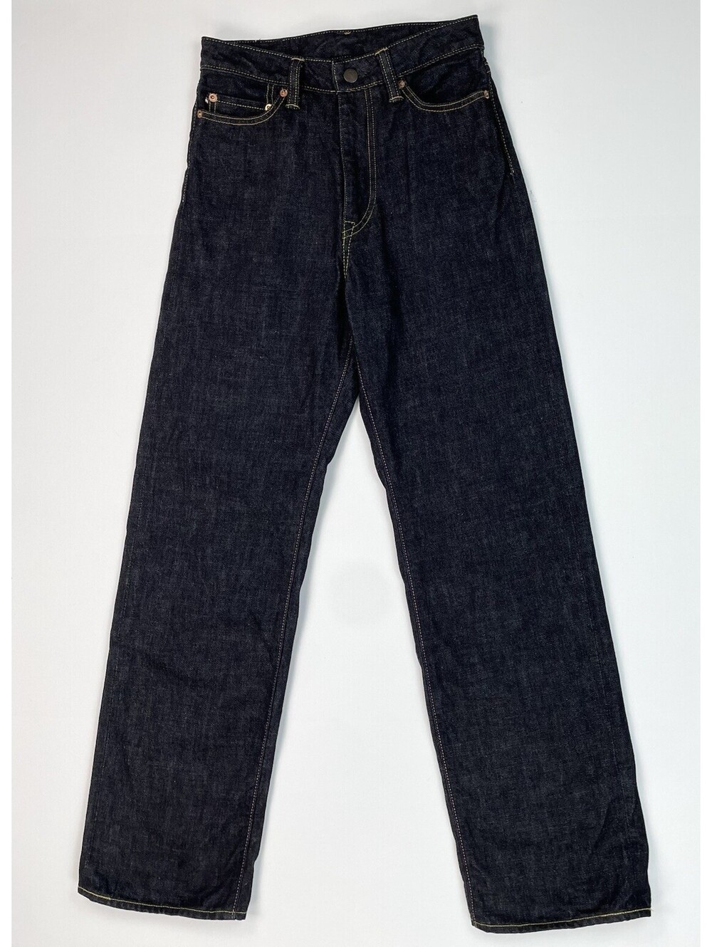 Momotaro Jeans W26 Women Copper Label Selvedge Raw Indigo Denim Japan